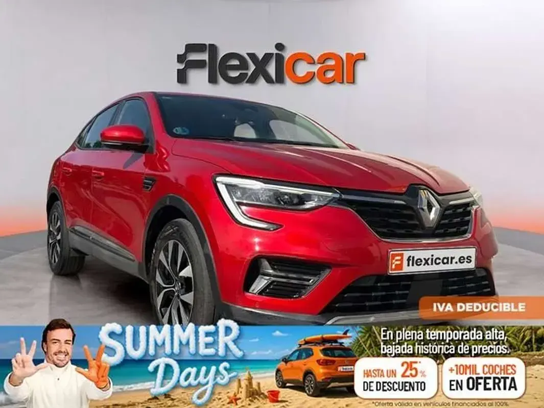 Usado Renault Arkana Intens 140 CV (102 kW) 2021 SUV