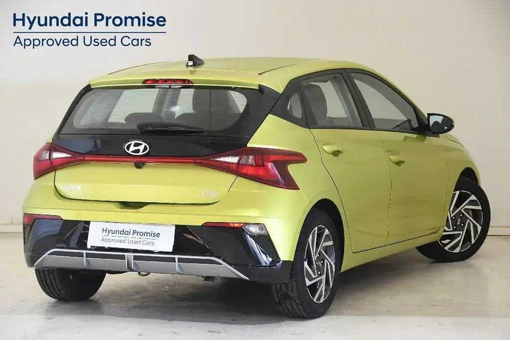 Usado Hyundai i20 99 CV (72 kW) 2024 Utilitario
