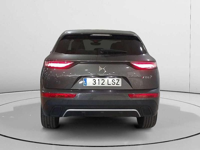 Usado DS Automobiles DS7 Crossback Performance 132 CV (97 kW) 2021 Gris SUV