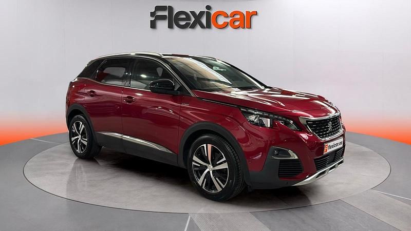 Usado Peugeot 3008 GT-line 131 CV (96 kW) 2018 Rojo SUV