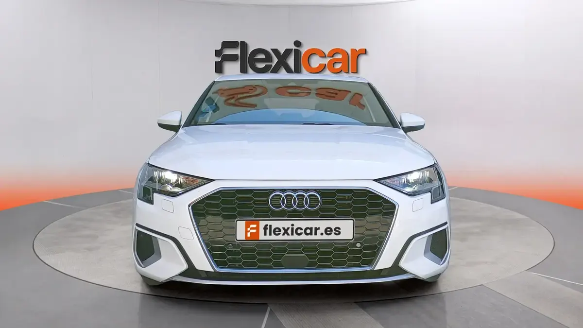 Usado Audi A3 Premium 110 CV (80 kW) 2023 Blanco Berlina