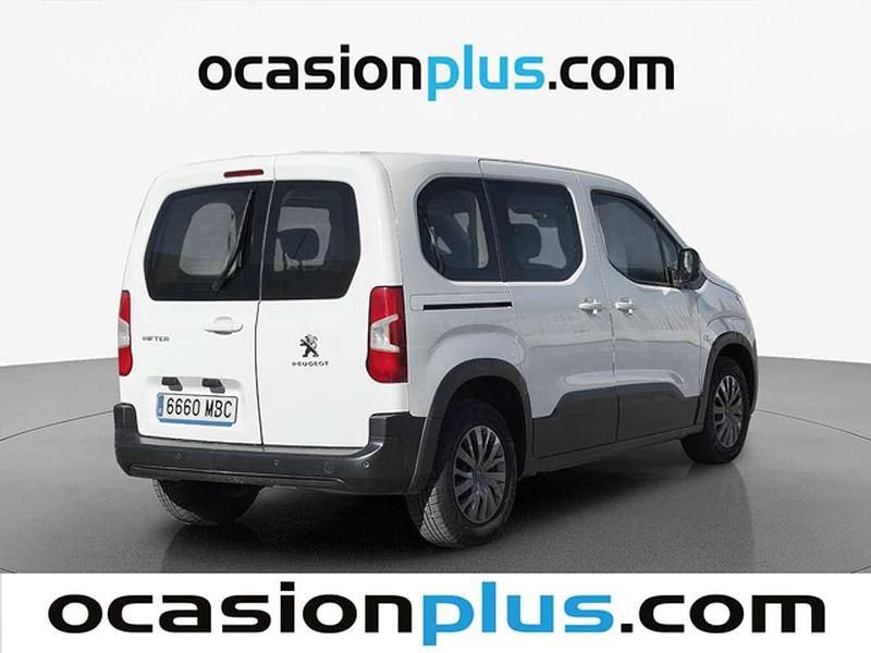 Usado Peugeot Rifter Active 102 CV (75 kW) 2022 Blanco Monovolumen