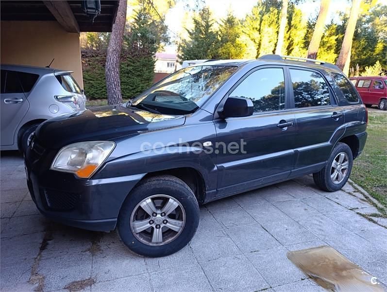 Usado Kia Sportage 142 CV (104 kW) 2008 Negro SUV