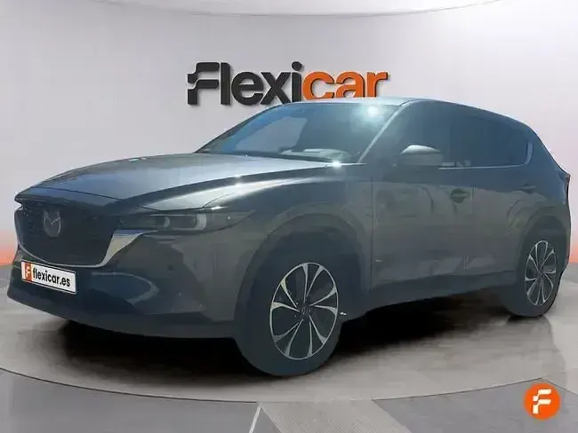 Usado Mazda CX-5 165 CV (121 kW) 2022 Gris SUV