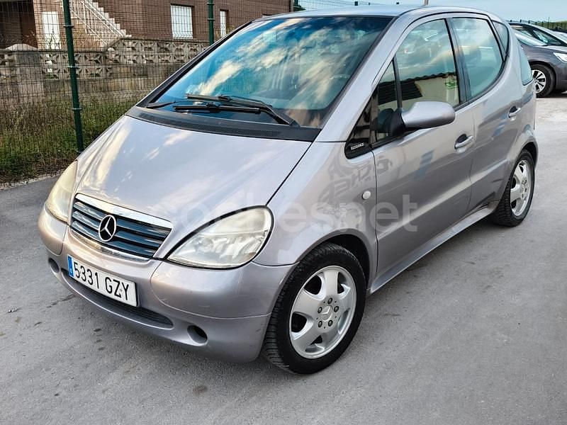 Beige Usado 2000 Mercedes A170 Elegance Monovolumen | 2499 € - Imagen 1/4