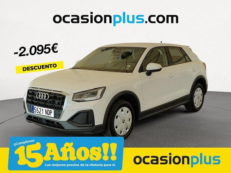 Blanco Usado 2022 Audi Q2 SUV | 20.990 € (Buen precio) - Imagen 1/4