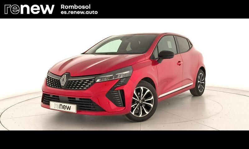 Rojo Usado 2024 Renault Clio V Techno Berlina | 16.150 € (Precio justo) - Imagen 1/4