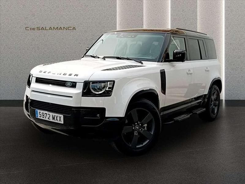 Blanco Usado 2025 Land Rover Defender HSE SUV | 99.900 € - Imagen 1/4
