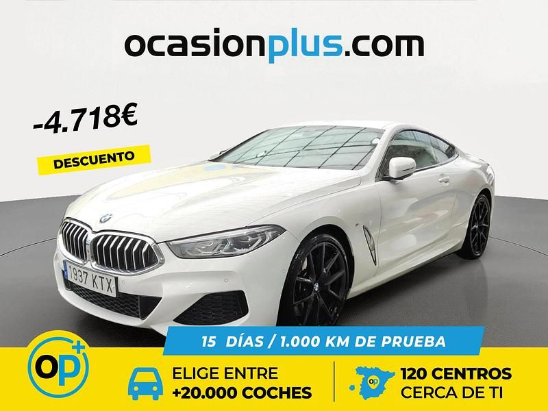 Blanco Usado 2019 BMW 840 Coupe | 51.900 € (Precio justo) - Imagen 1/4