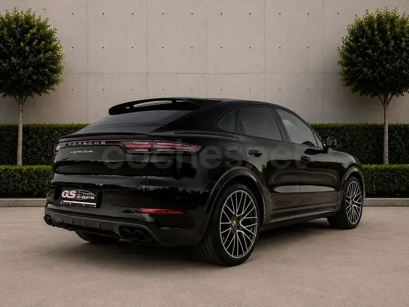Usado Porsche Cayenne Turbo 550 CV (404 kW) 2019 Azul SUV
