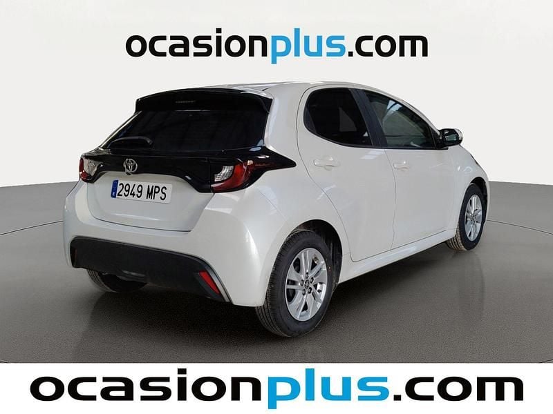 Usado Toyota Yaris Edition 125 CV (91 kW) 2024 Blanco Utilitario