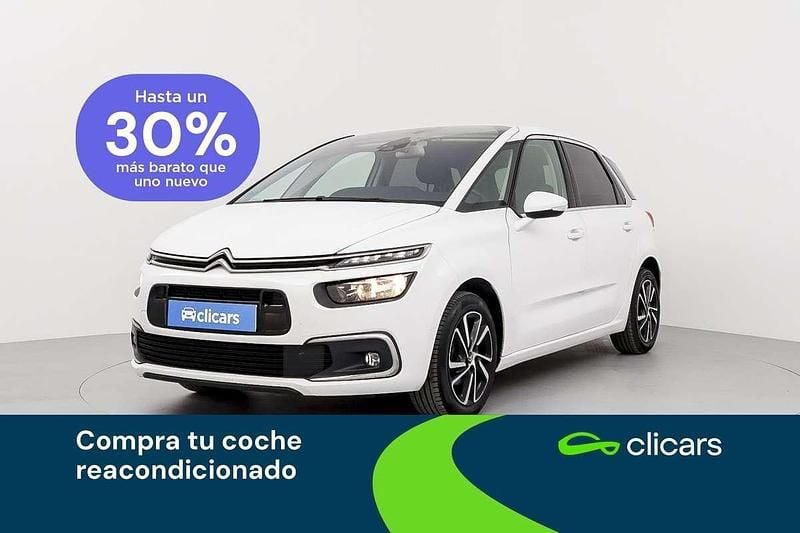 Blanco Usado 2019 Citroën C4 SpaceTourer Feel Monovolumen | 9290 € (Super precio) - Imagen 1/4