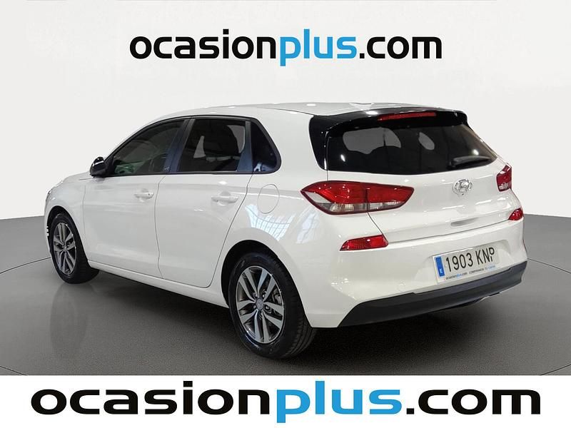 Usado Hyundai i30 GO! 120 CV (88 kW) 2018 Blanco