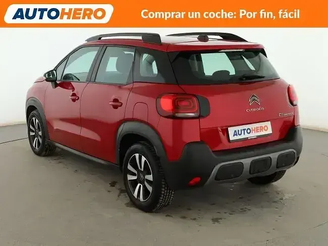 Brugt Citroën C3 Aircross Feel 102 HK (75 kW) 2020 Rød SUV