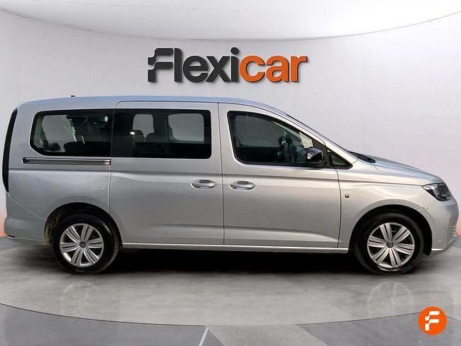 Usado VW Caddy Maxi 122 CV (89 kW) 2024 Gris Monovolumen