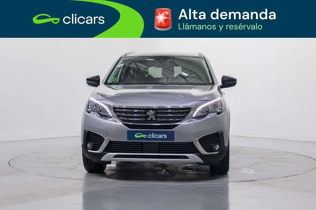 Occasion Peugeot 5008 Allure 131 PK (96 kW) 2020 Zilver SUV