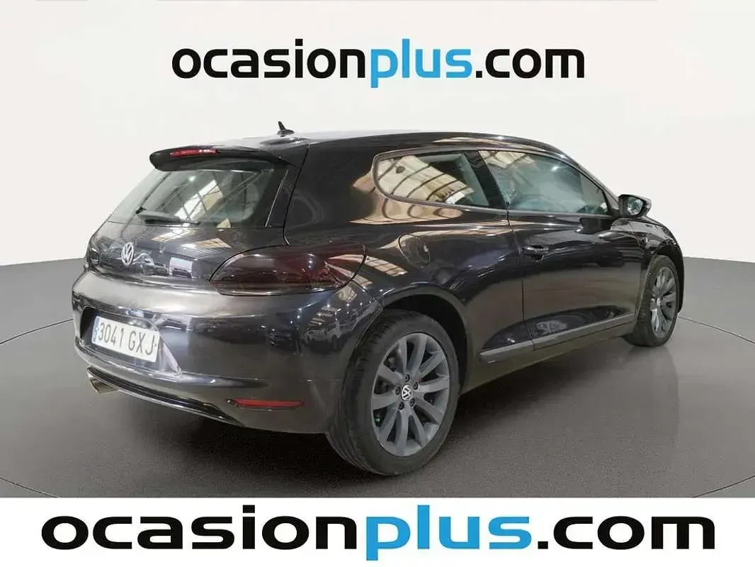 Usado VW Scirocco 160 CV (117 kW) 2010 Negro Coupe