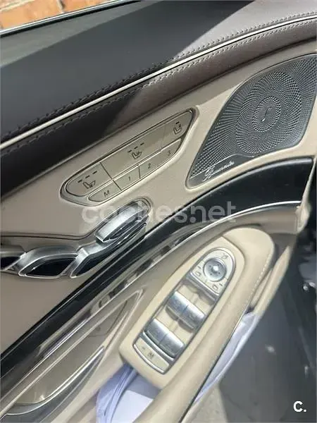 Usado Mercedes S500 455 CV (334 kW) 2017 Negro Berlina