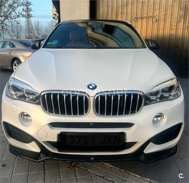 Blanco Usado 2015 BMW X6 SUV | 26.800 € (Buen precio) - Imagen 1/3