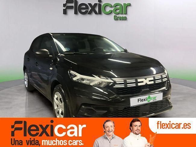 Negro Usado 2023 Dacia Sandero Essentiel Utilitario | 14.490 € (Precio justo) - Imagen 1/4