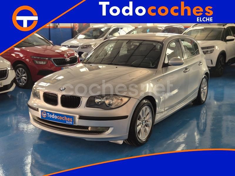 Gris / plata Usado 2008 BMW 116 Utilitario | 7499 € (Precio justo) - Imagen 1/4