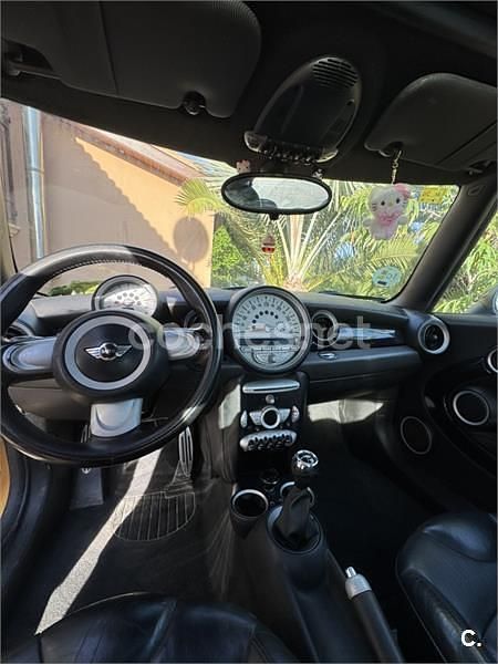 Amarillo Usado 2008 Mini Cooper S Utilitario | 8500 € (Precio justo) - Imagen 1/4