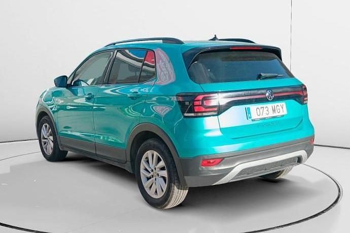 Usado VW T-Cross Advance 110 CV (80 kW) 2023 Azul SUV