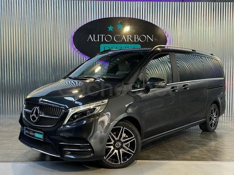 Usado Mercedes V300 Exclusive 239 CV (175 kW) 2020 Negro Monovolumen