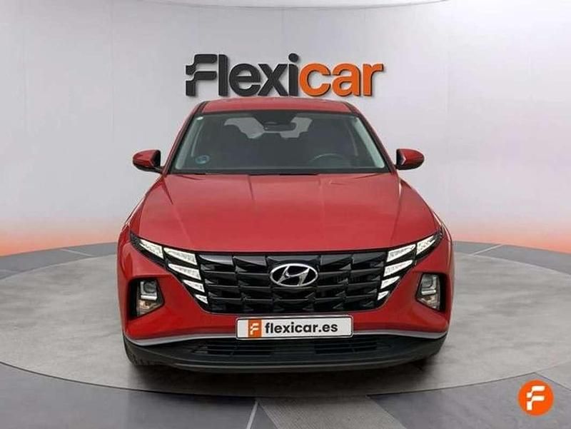 Usado Hyundai Tucson 150 CV (110 kW) 2023 Rojo SUV