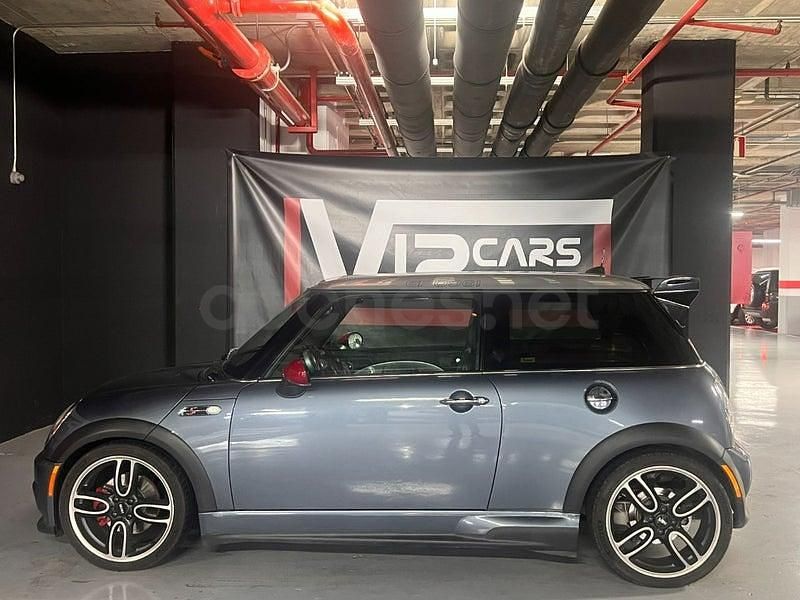 Usado Mini John Cooper Works 218 CV (160 kW) 2007 Gris / plata Utilitario