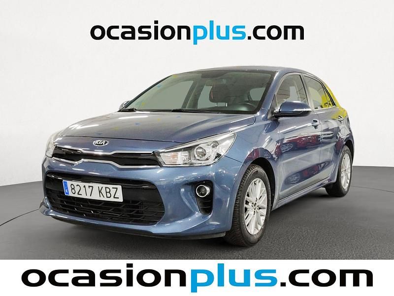 Azul Usado 2017 Kia Rio Utilitario | 13.900 € (Un poco caro) - Imagen 1/4