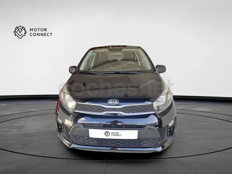 Usado Kia Picanto 67 CV (49 kW) 2019 Negro Utilitario