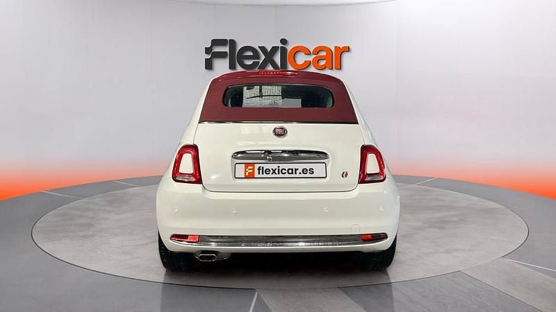 Usado Fiat 500 Dolcevita 69 CV (50 kW) 2019 Blanco Descapotable
