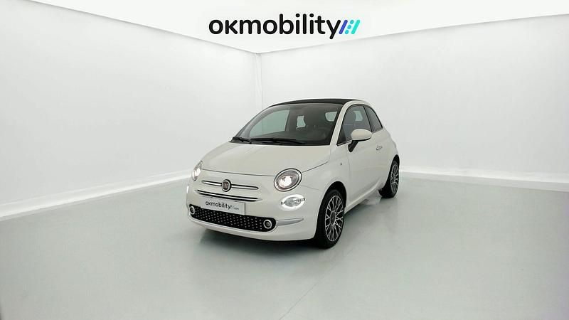 Usado Fiat 500C Dolcevita 70 CV (51 kW) 2024 Bianco Descapotable