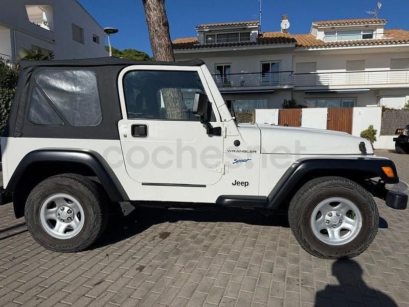 Usado Jeep Wrangler 121 CV (88 kW) 1997 Blanco SUV