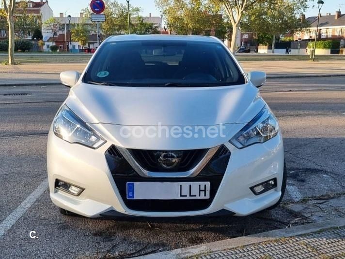 Usado Nissan Micra Acenta 100 CV (73 kW) 2020 Blanco Utilitario