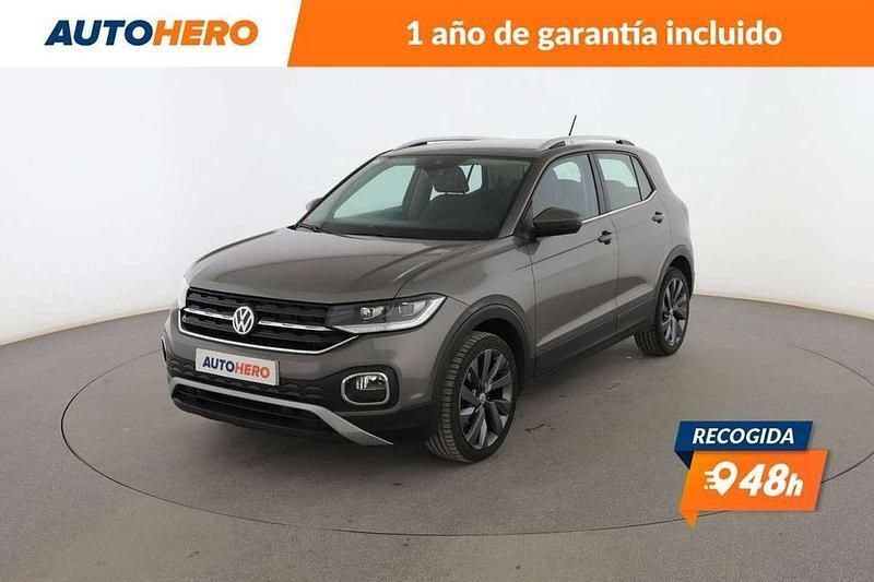 Gris Usado 2020 VW T-Cross Sport SUV | 19.999 € (Buen precio) - Imagen 1/3