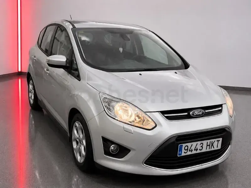 Usado Ford C-MAX Titanium 115 CV (84 kW) 2012 Gris / plata Monovolumen