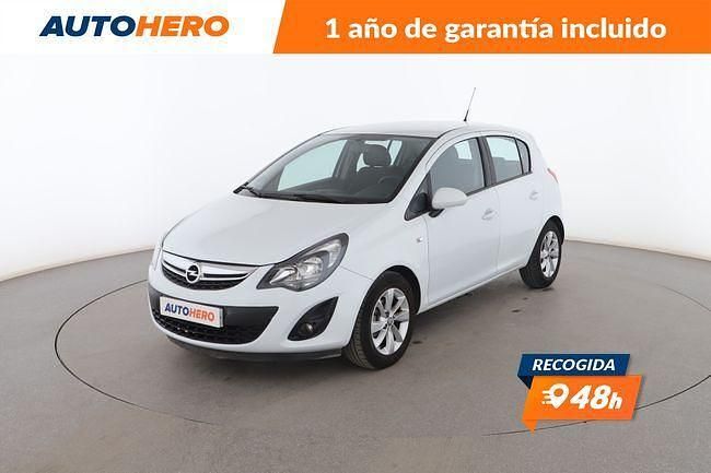 Blanco Usado 2014 Opel Corsa Selective Utilitario | 7899 € (Precio justo) - Imagen 1/3
