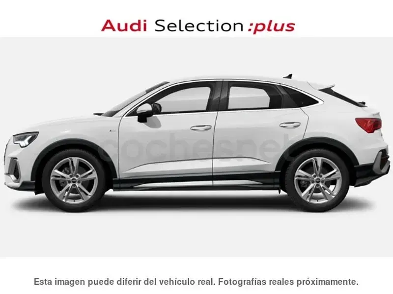Usado Audi Q3 Sportback S-Line 150 CV (110 kW) 2024 Blanco SUV