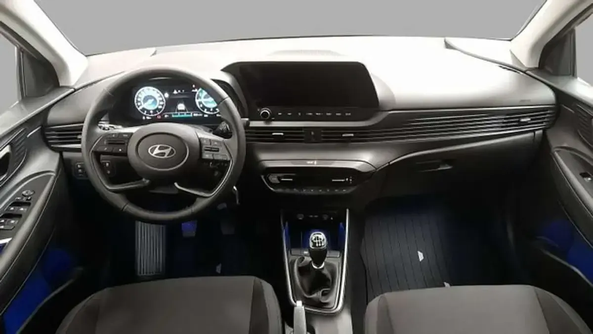 Usado Hyundai i20 101 CV (74 kW) 2025 Negro Utilitario