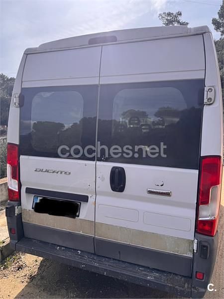 Usado Fiat Ducato 112 CV (82 kW) 2000 Blanco Van