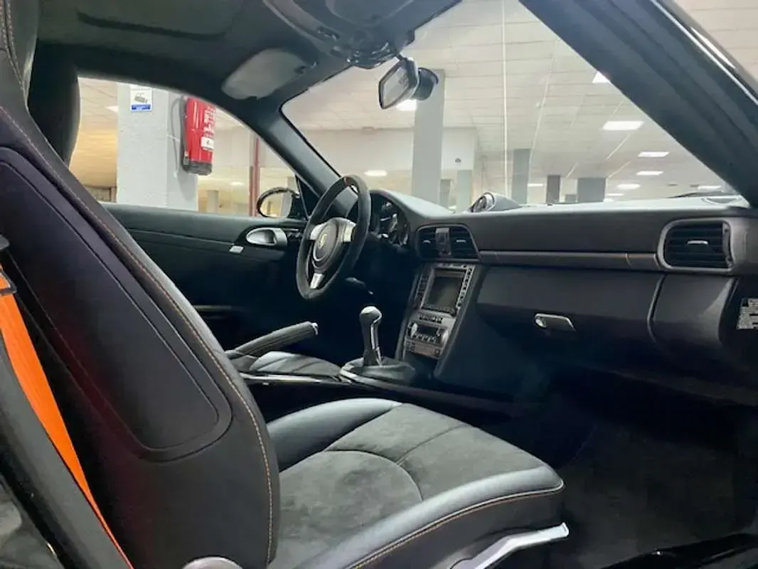Usado Porsche 911 Carrera 325 CV (239 kW) 2008 Negro Coupe