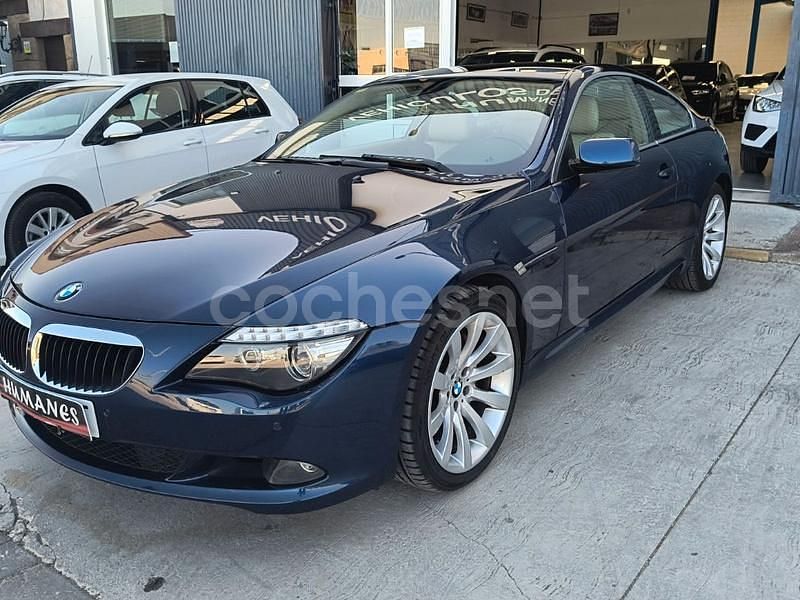 Negro Usado 2009 BMW 635 Coupe | 16.800 € - Imagen 1/4