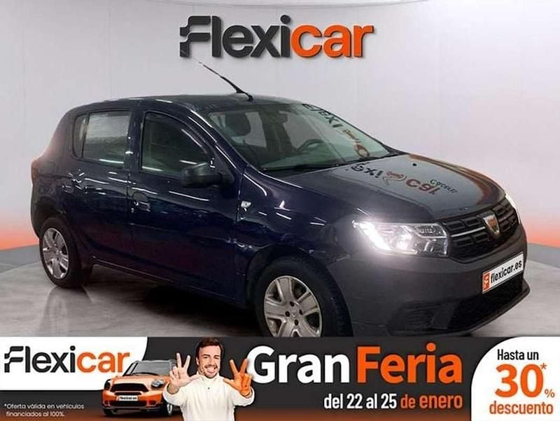 Azul Usado 2019 Dacia Sandero Acces Utilitario | 6990 € (Precio justo) - Imagen 1/4