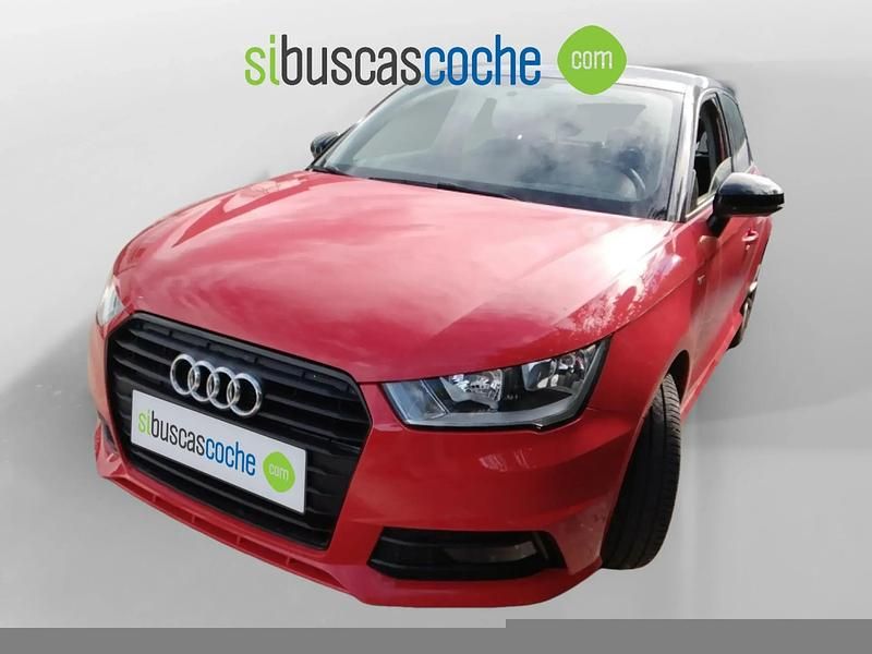 Usado Audi A1 Sportback 95 CV (69 kW) 2018 Rojo Utilitario