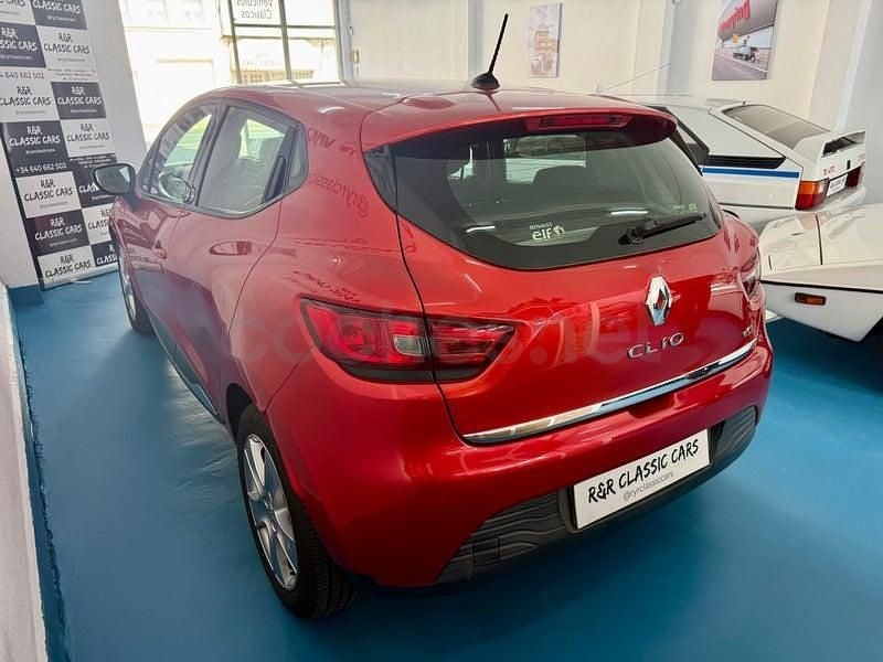 Usado Renault Clio IV Dynamique 90 CV (66 kW) 2013 Rojo Berlina