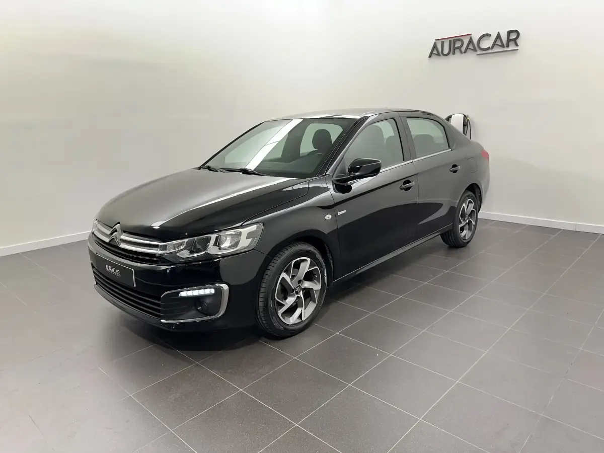 Usado Citroën C-Elysee I Shine 102 HP (75 kW) 2020 Preto Sedan