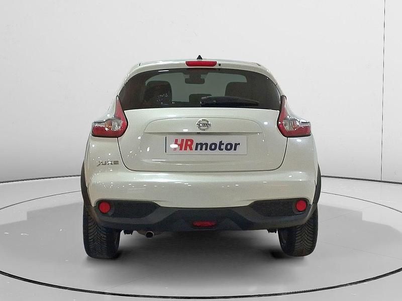 Usado Nissan Juke N-Connecta 116 CV (85 kW) 2017 Blanco SUV