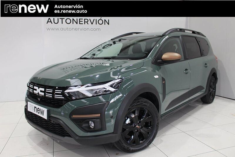 Verde Usado 2025 Dacia Jogger Extreme Monovolumen | 23.900 € (Precio justo) - Imagen 1/4
